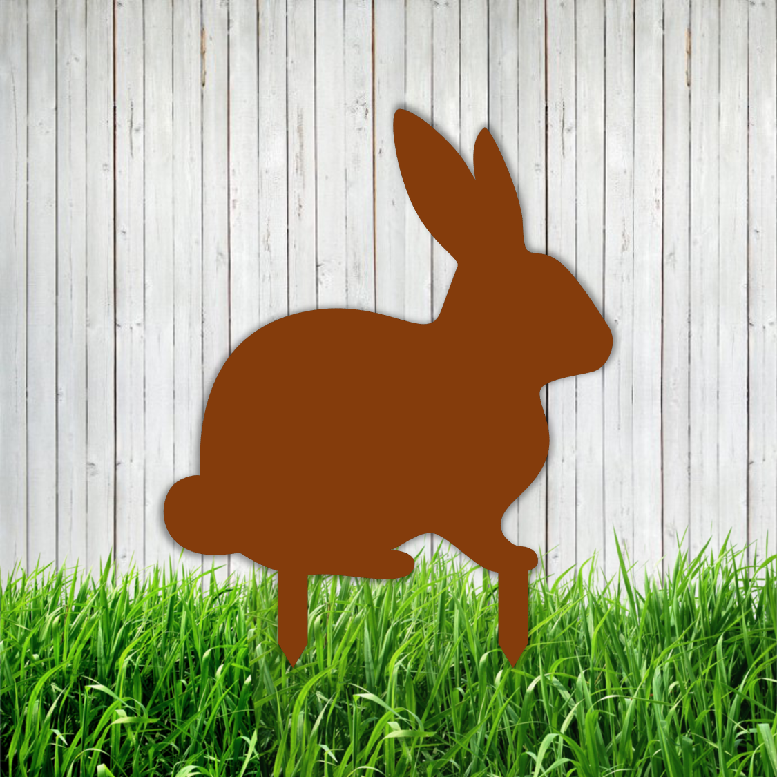 Easter Bunny Laying Down