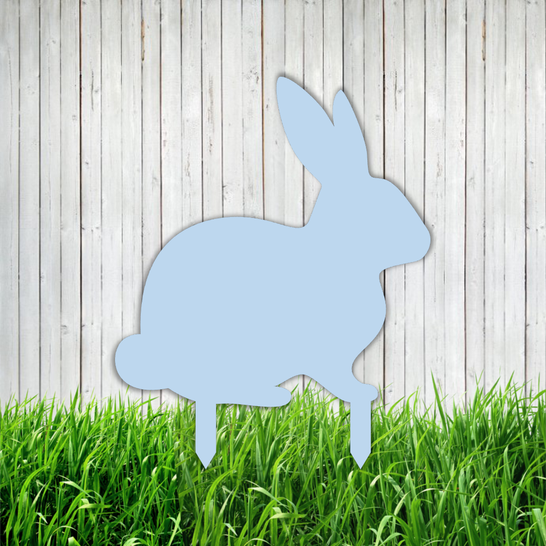 Easter Bunny Laying Down