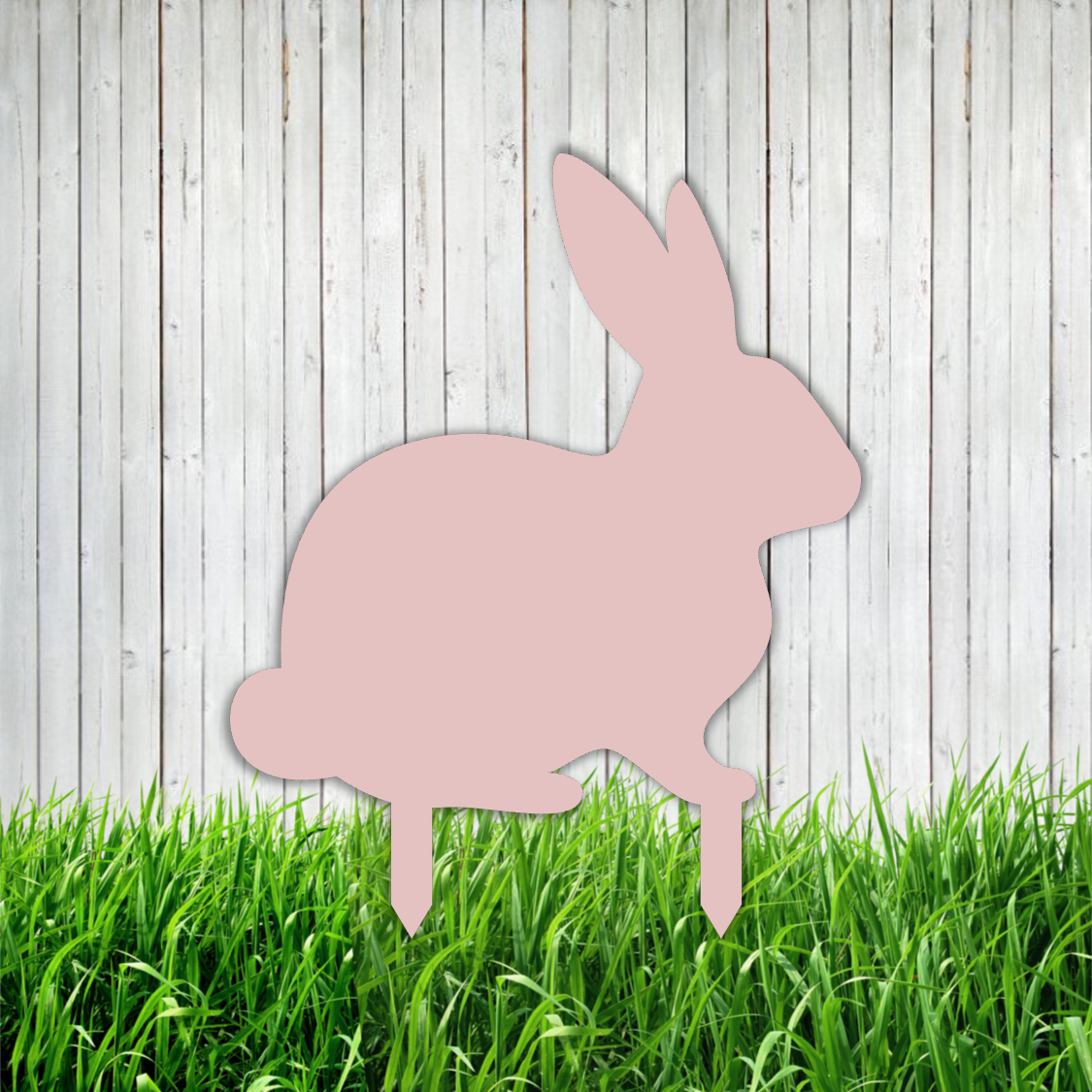 Easter Bunny Laying Down