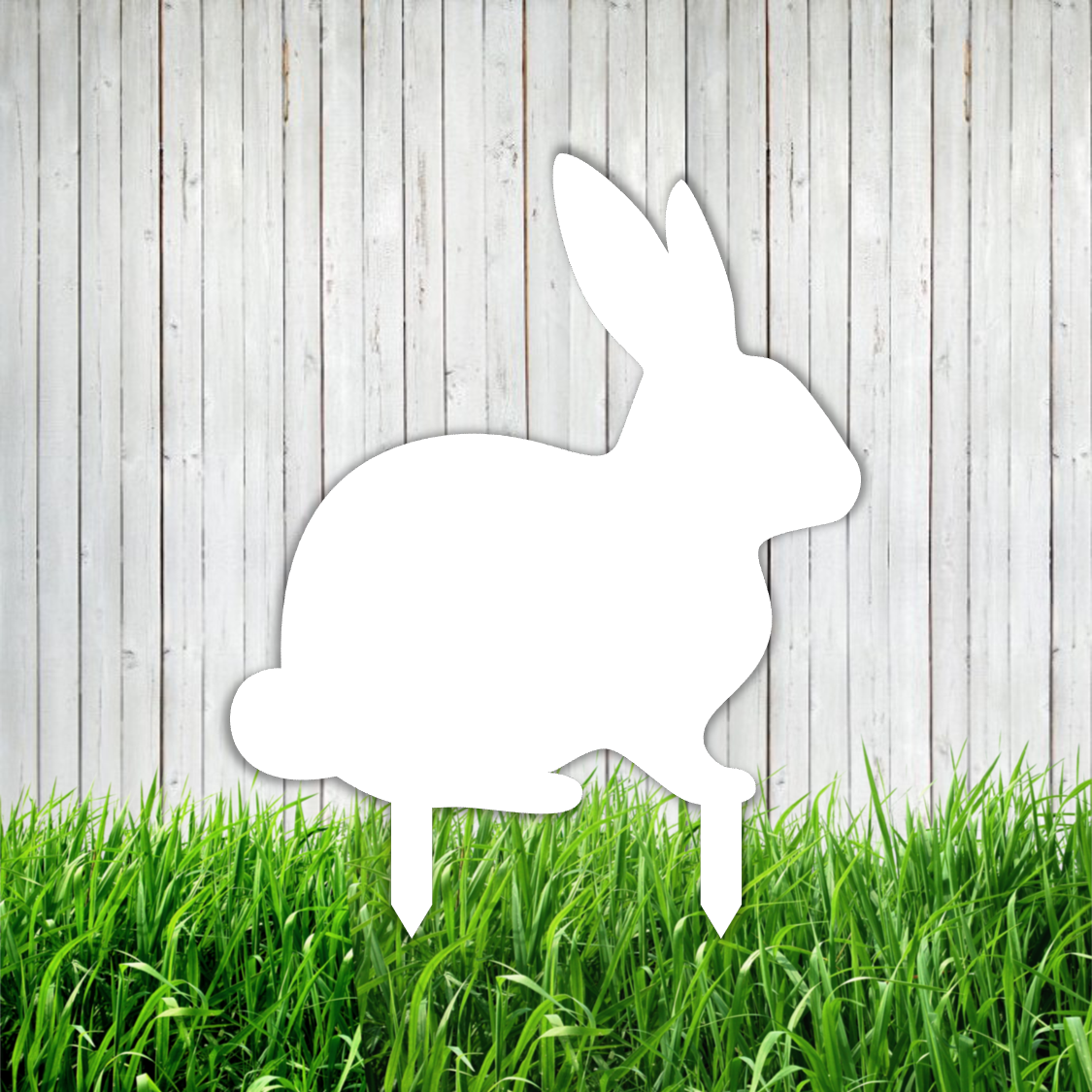 Easter Bunny Laying Down