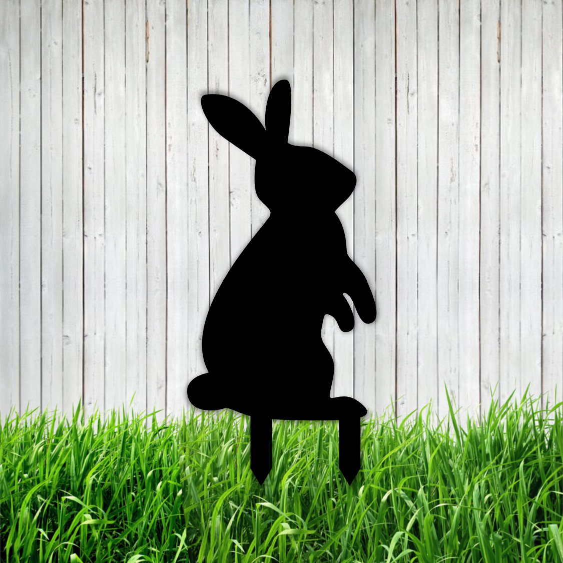 Easter Bunny Standing Up 2
