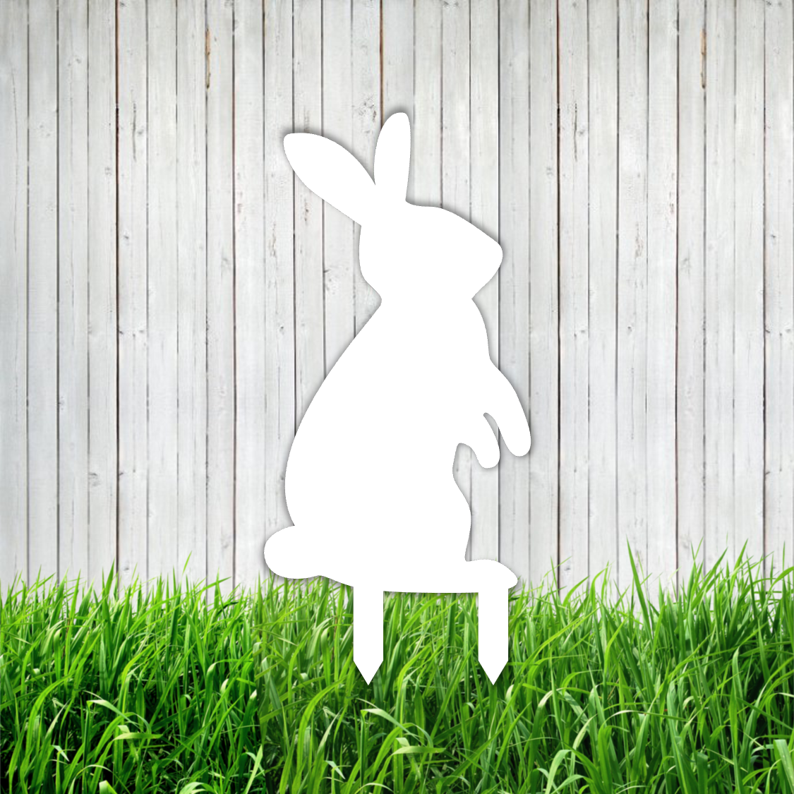 Easter Bunny Standing Up 2