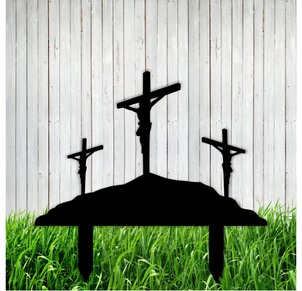 Calvary Yard Sign