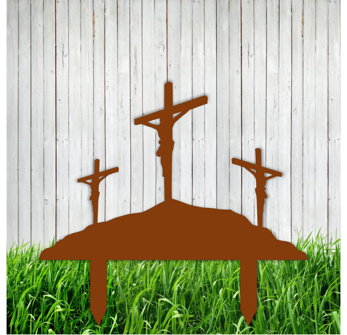 Calvary Yard Sign
