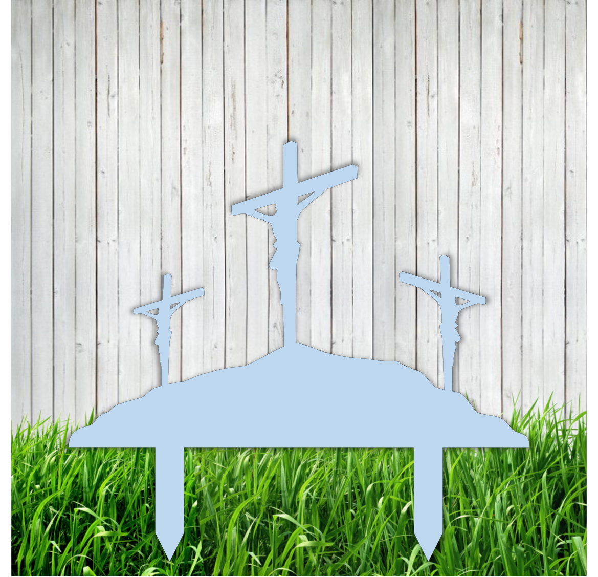 Calvary Yard Sign