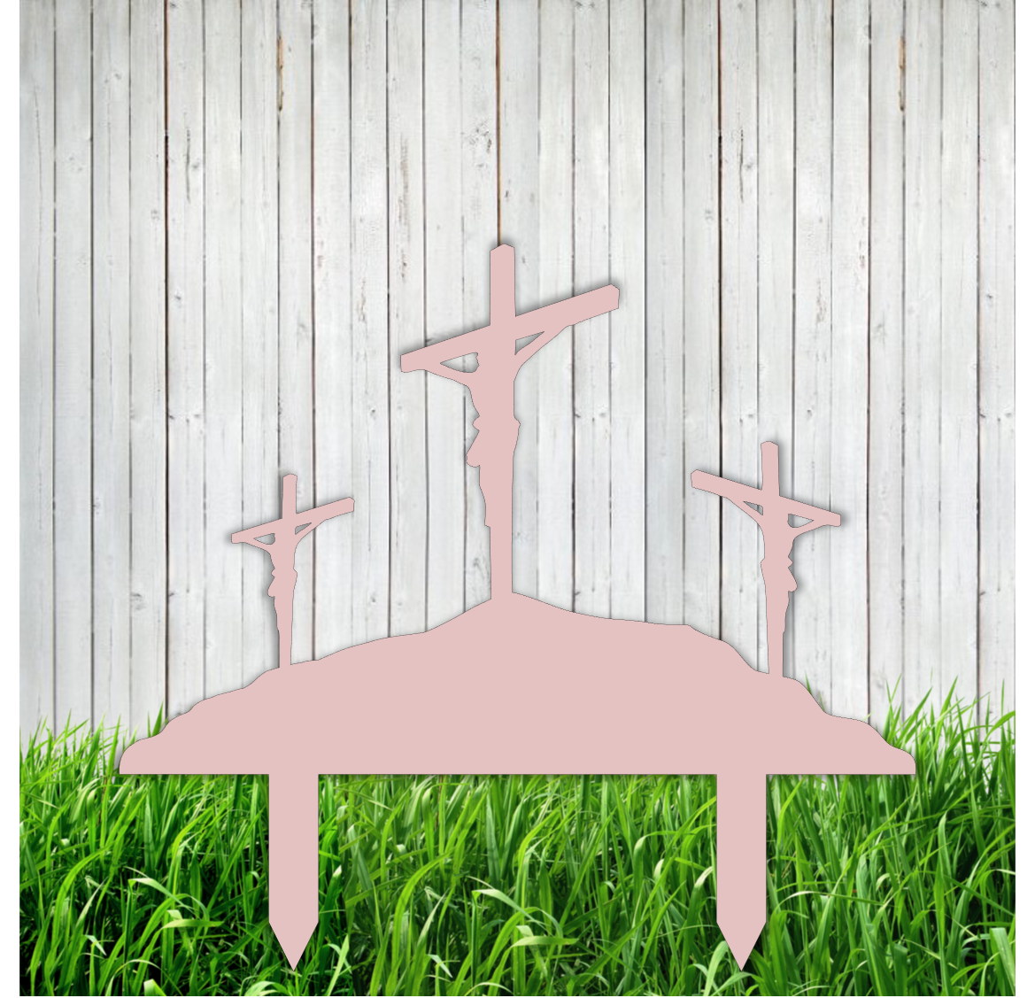 Calvary Yard Sign