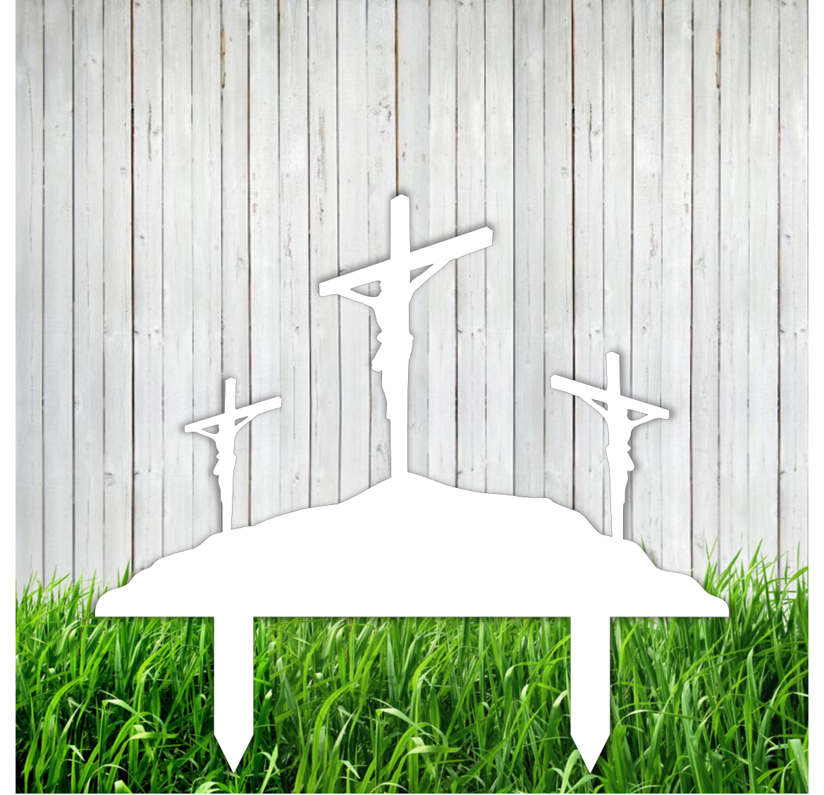 Calvary Yard Sign