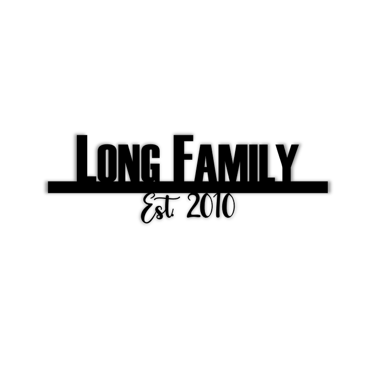 Family Name Above Est. Date