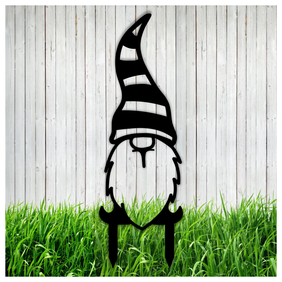 Yard Stake Gnome (1)