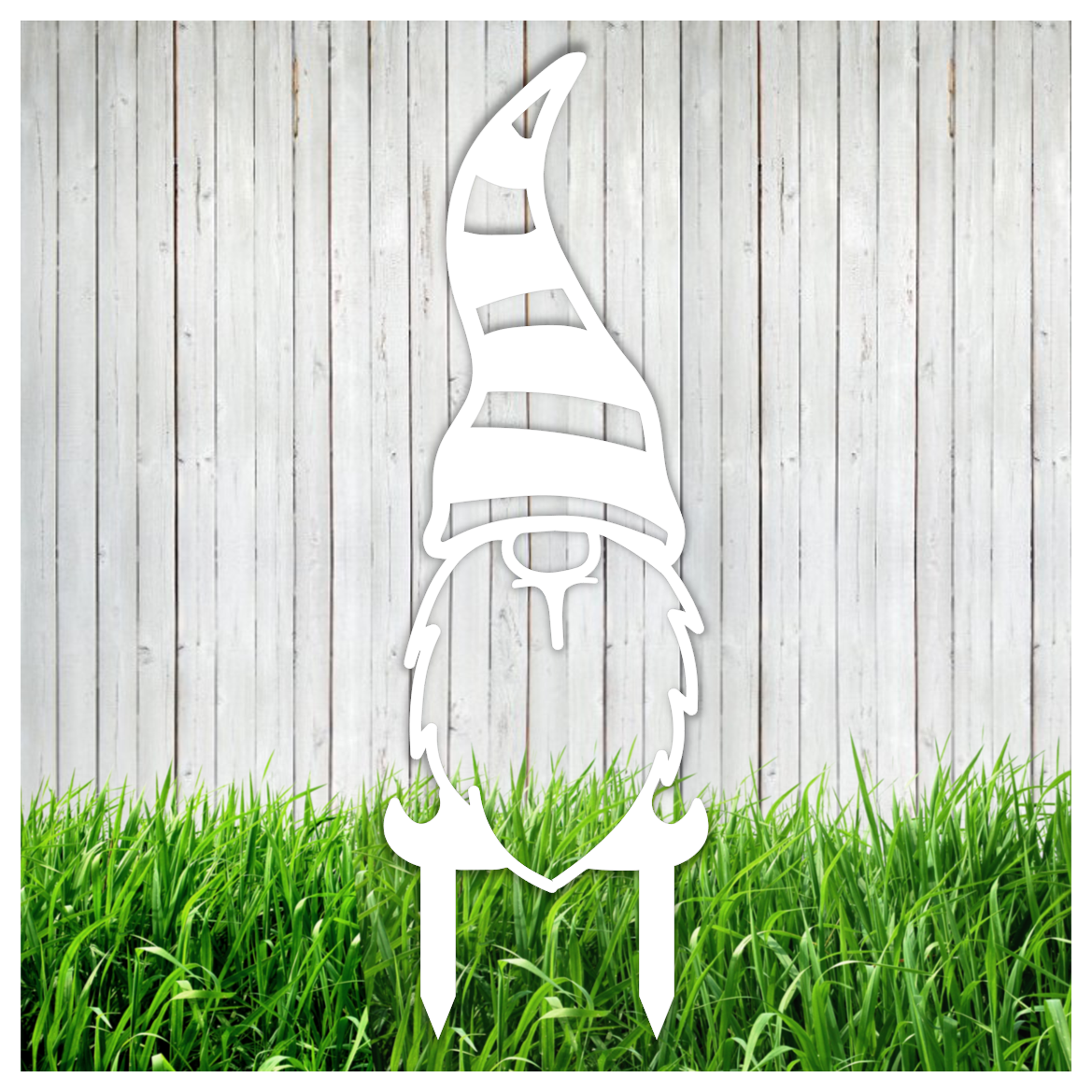 Yard Stake Gnome (1)
