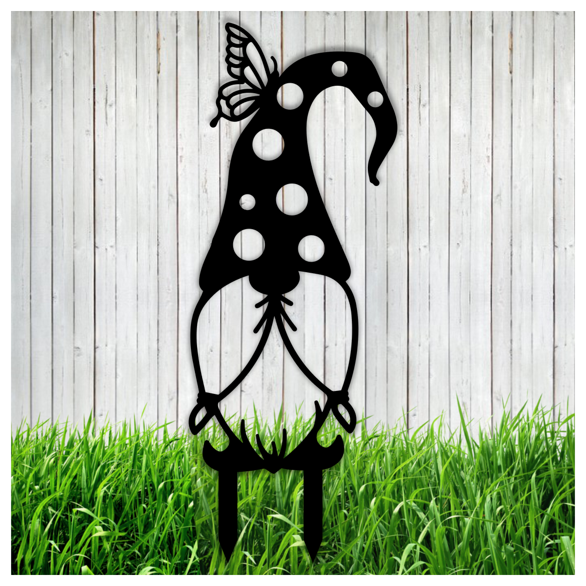 Yard Stake Gnome (2)