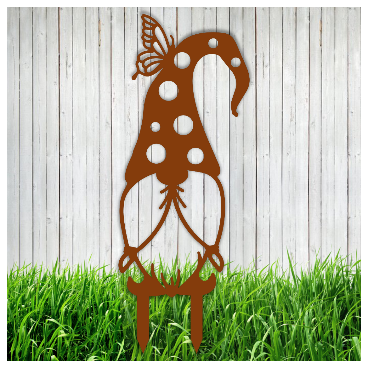 Yard Stake Gnome (2)