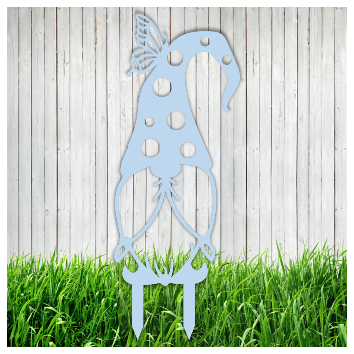 Yard Stake Gnome (2)