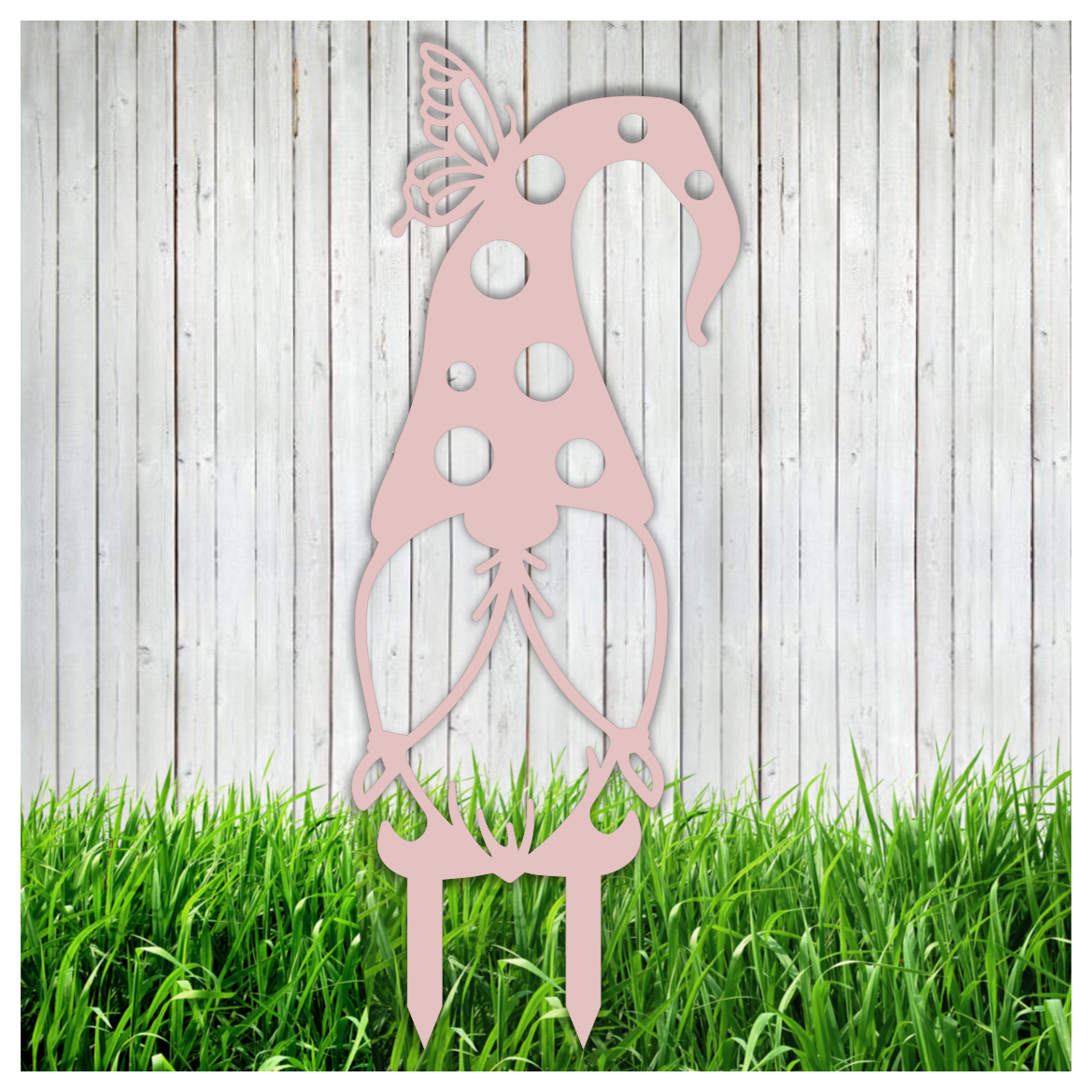 Yard Stake Gnome (2)