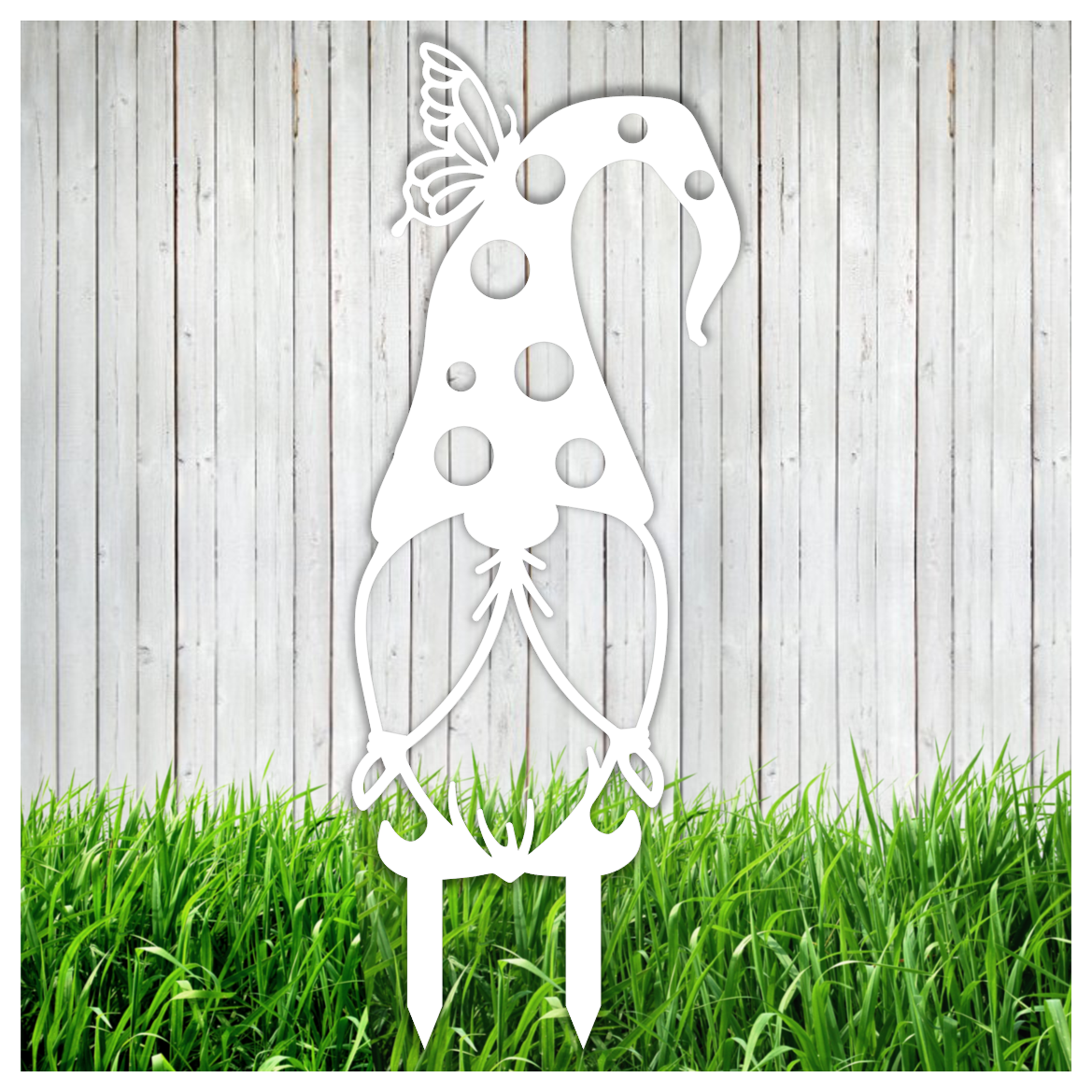 Yard Stake Gnome (2)