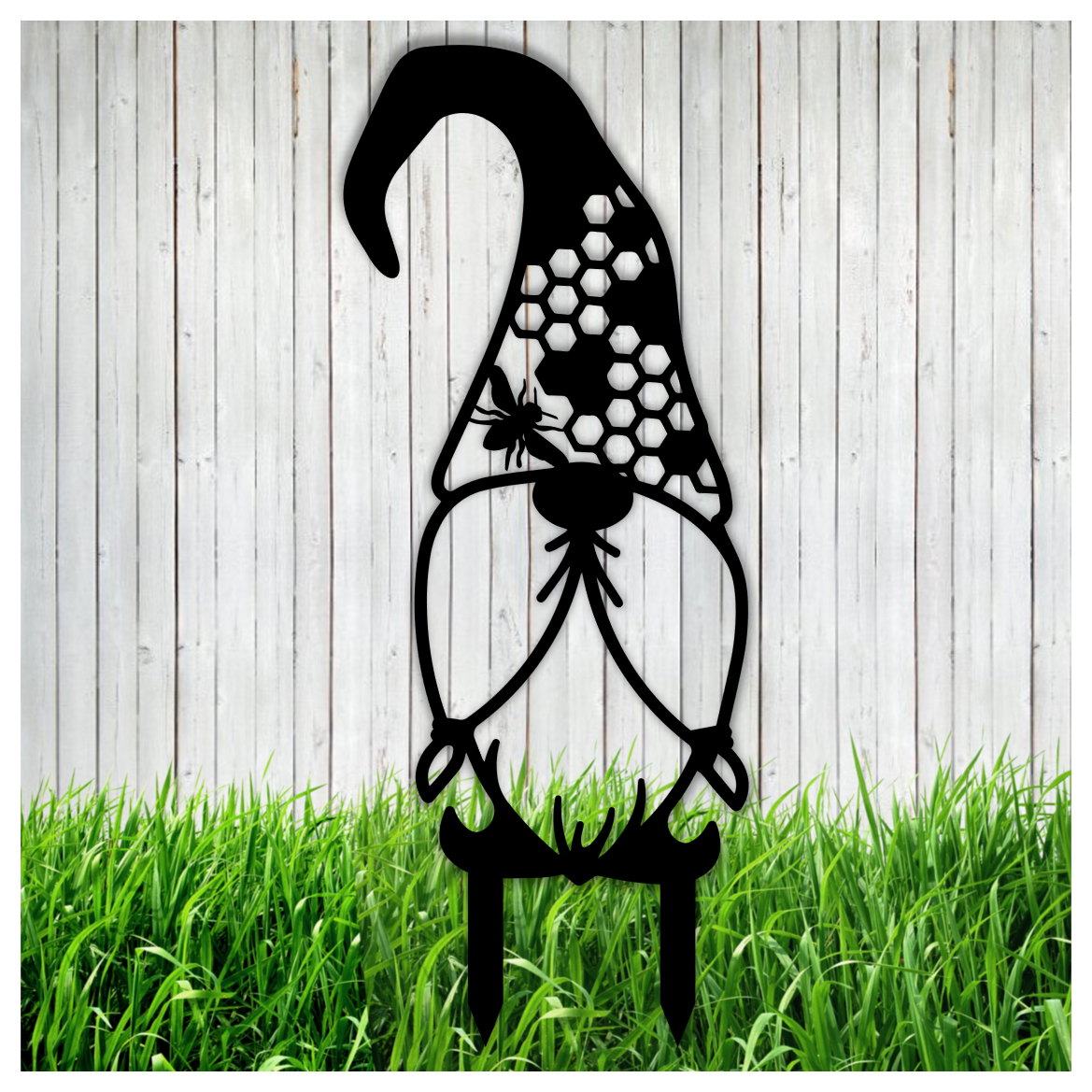 Yard Stake Gnome (3)