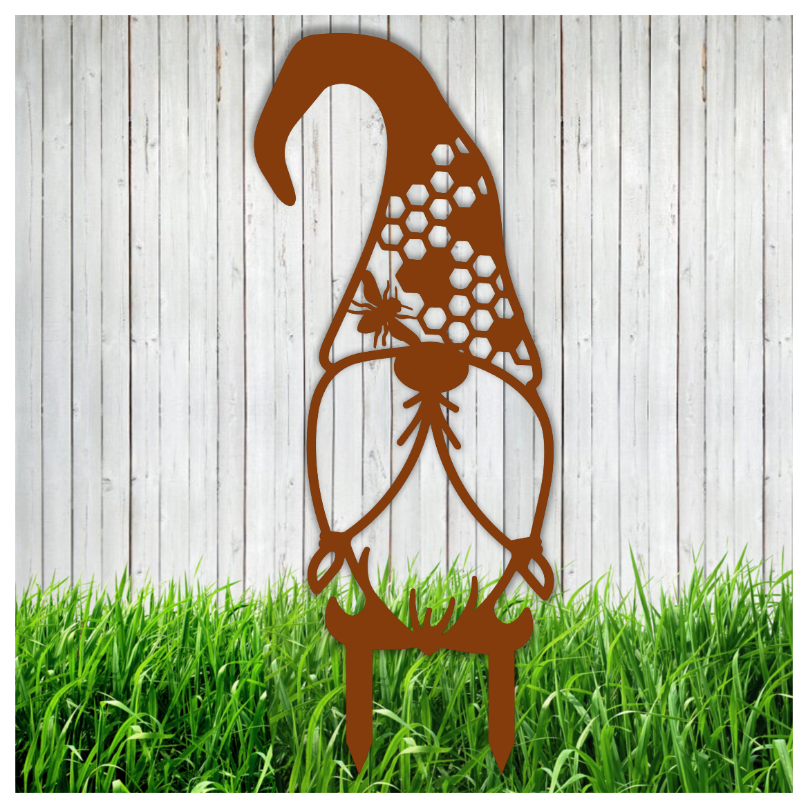Yard Stake Gnome (3)