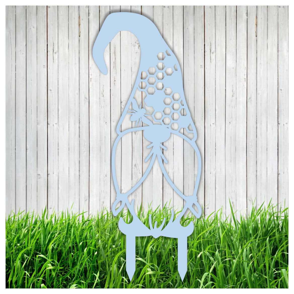 Yard Stake Gnome (3)