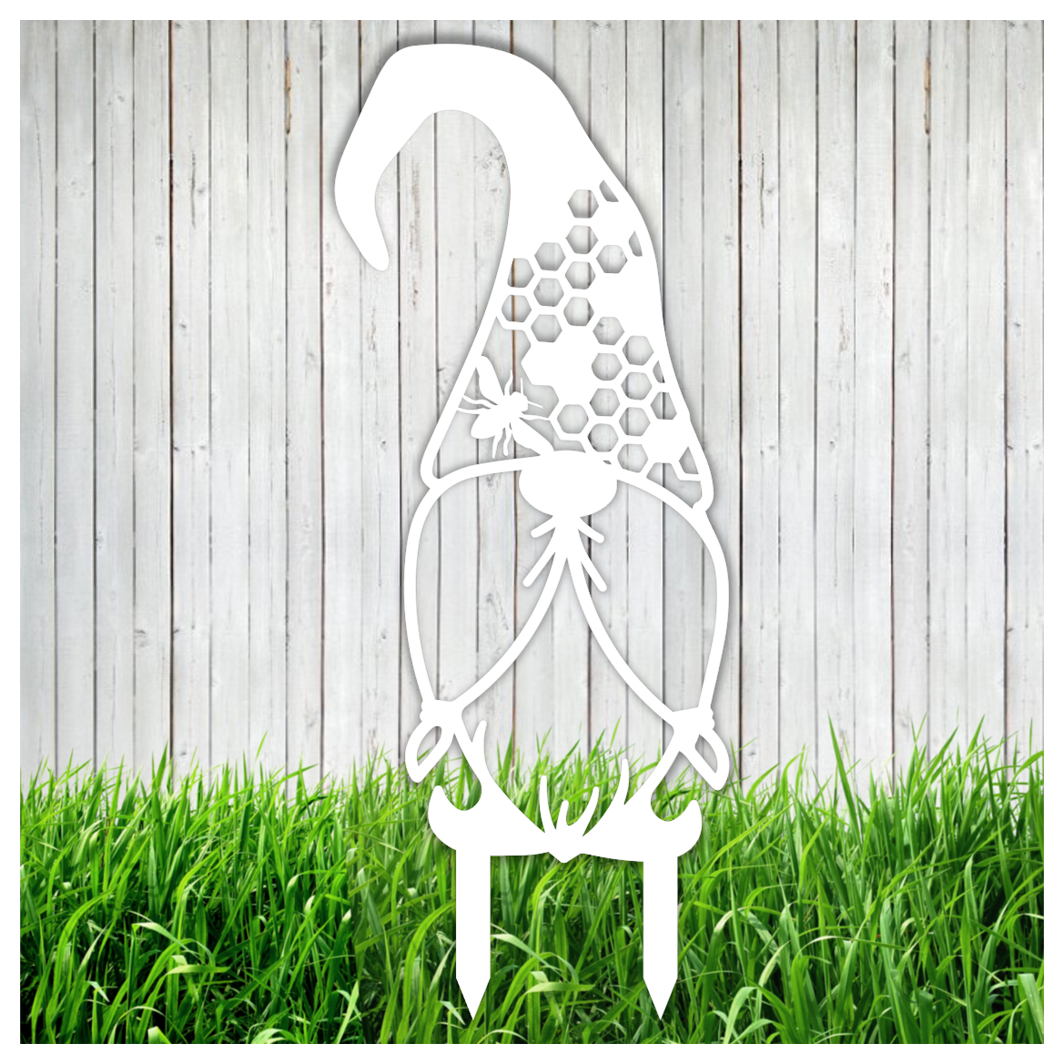 Yard Stake Gnome (3)