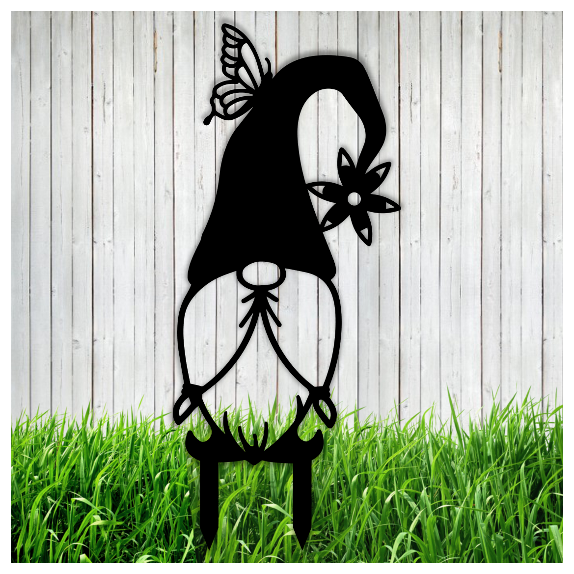 Yard Stake Gnome (4)