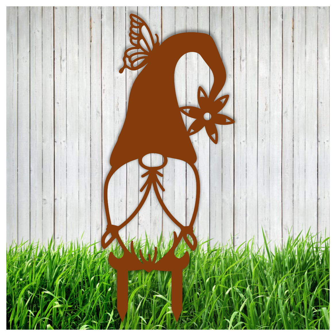 Yard Stake Gnome (4)