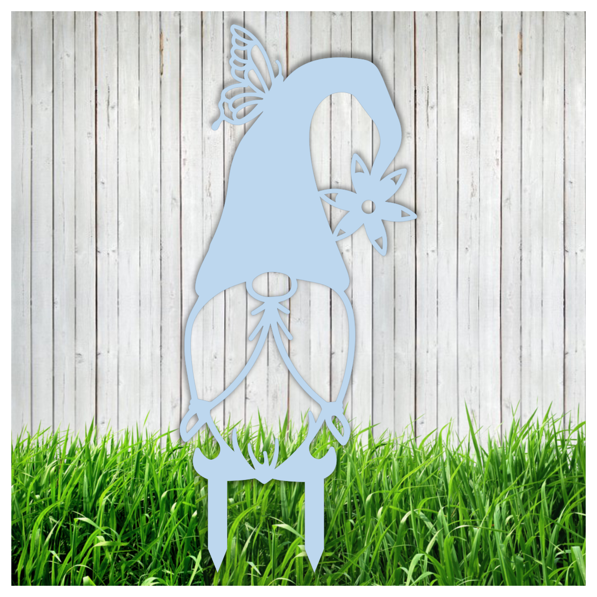 Yard Stake Gnome (4)