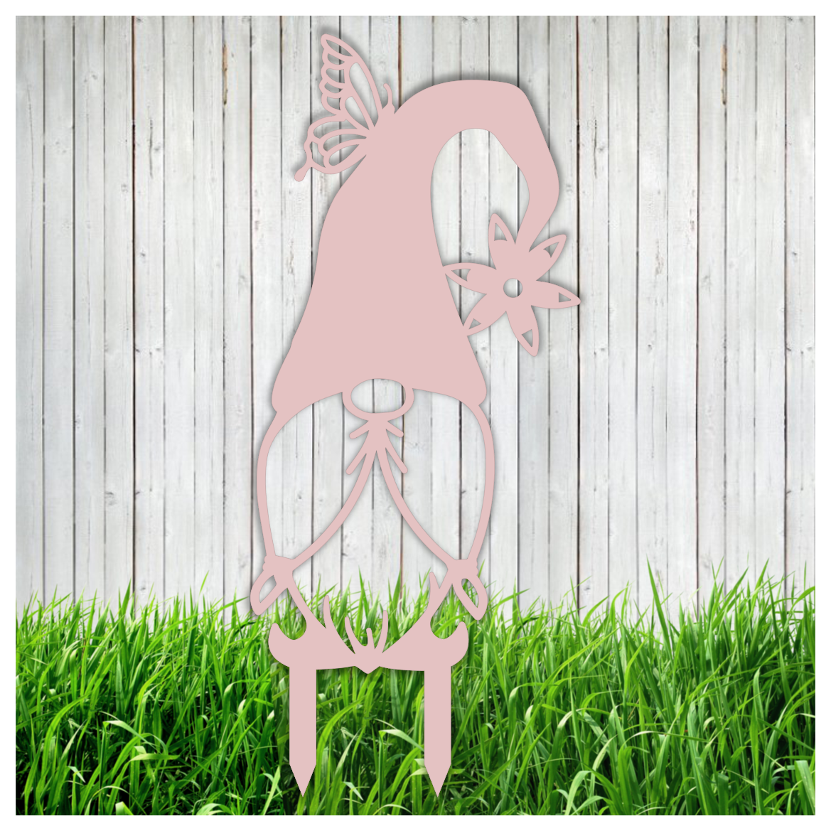 Yard Stake Gnome (4)
