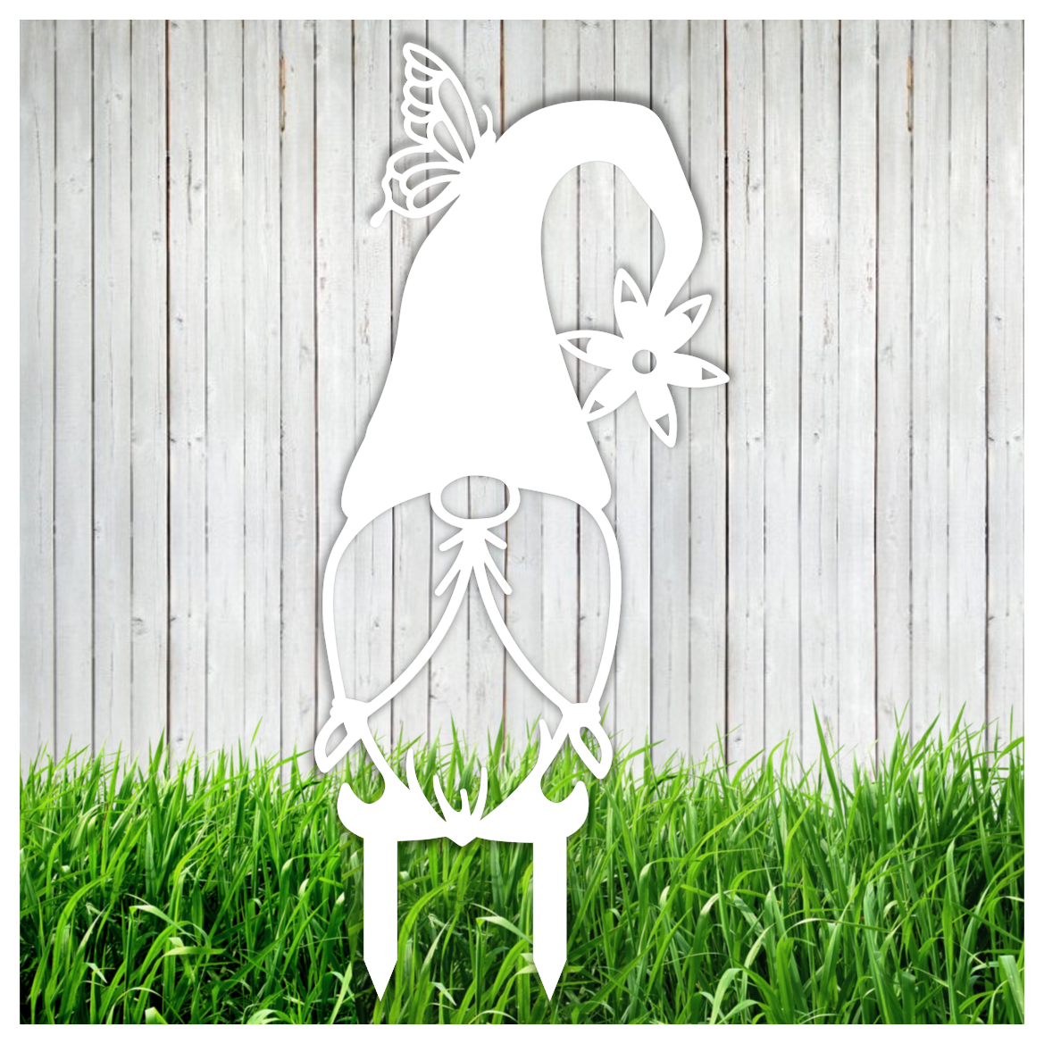 Yard Stake Gnome (4)