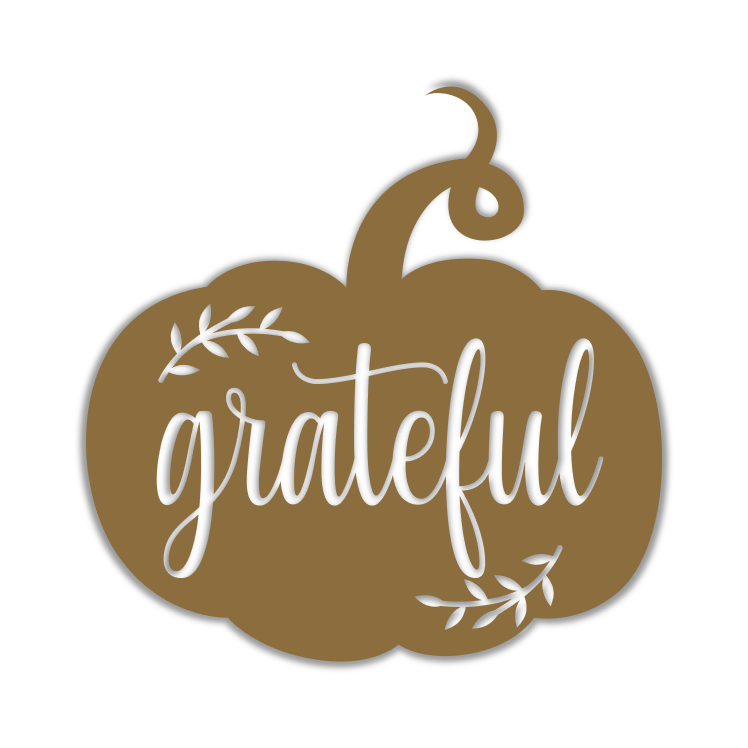 Grateful Pumpkin