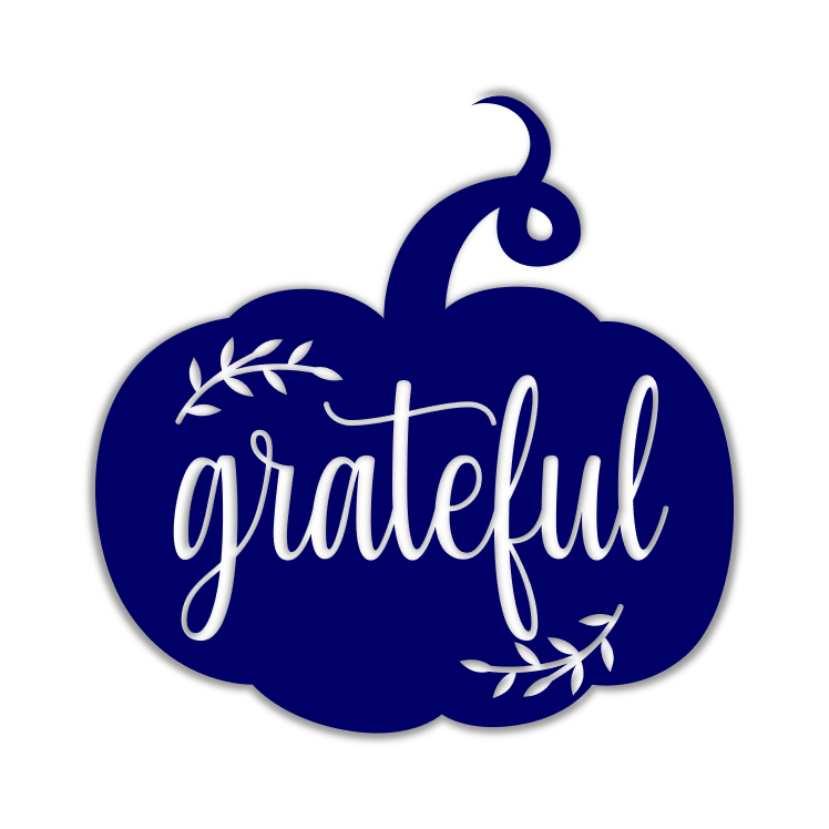 Grateful Pumpkin