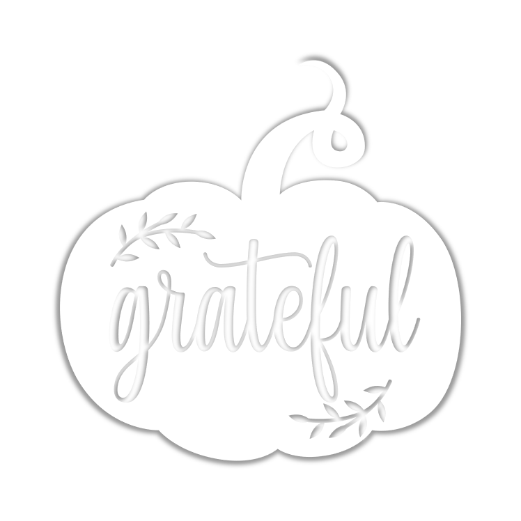 Grateful Pumpkin