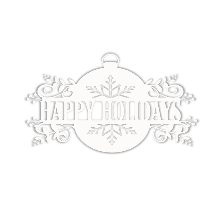 Happy Holidays