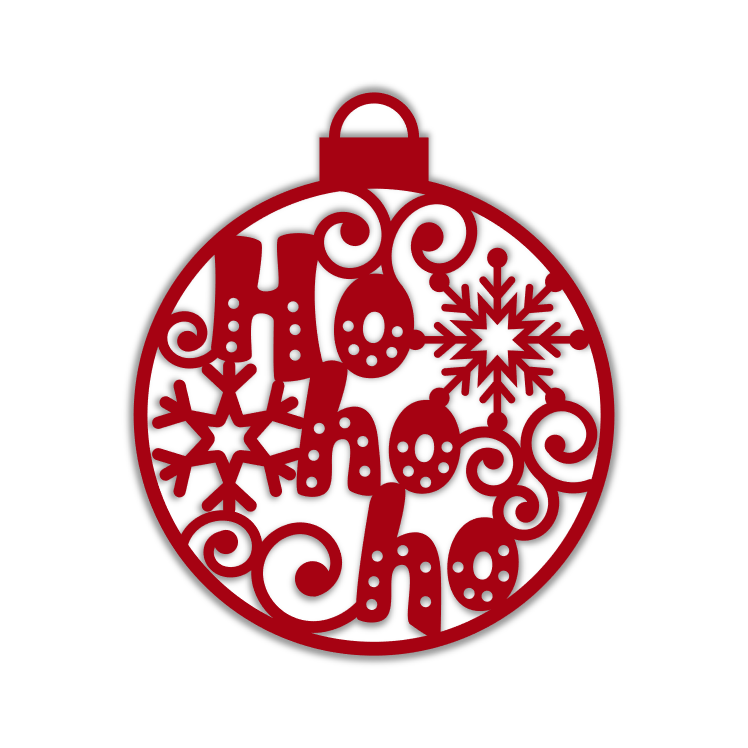 Christmas Bulb Set of All 6
