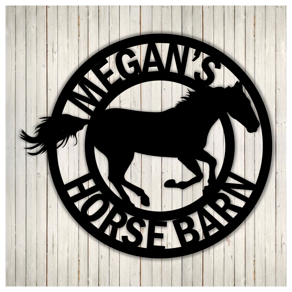 Custom Horse Barn