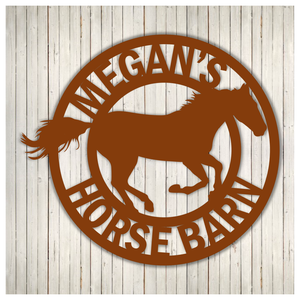 Custom Horse Barn
