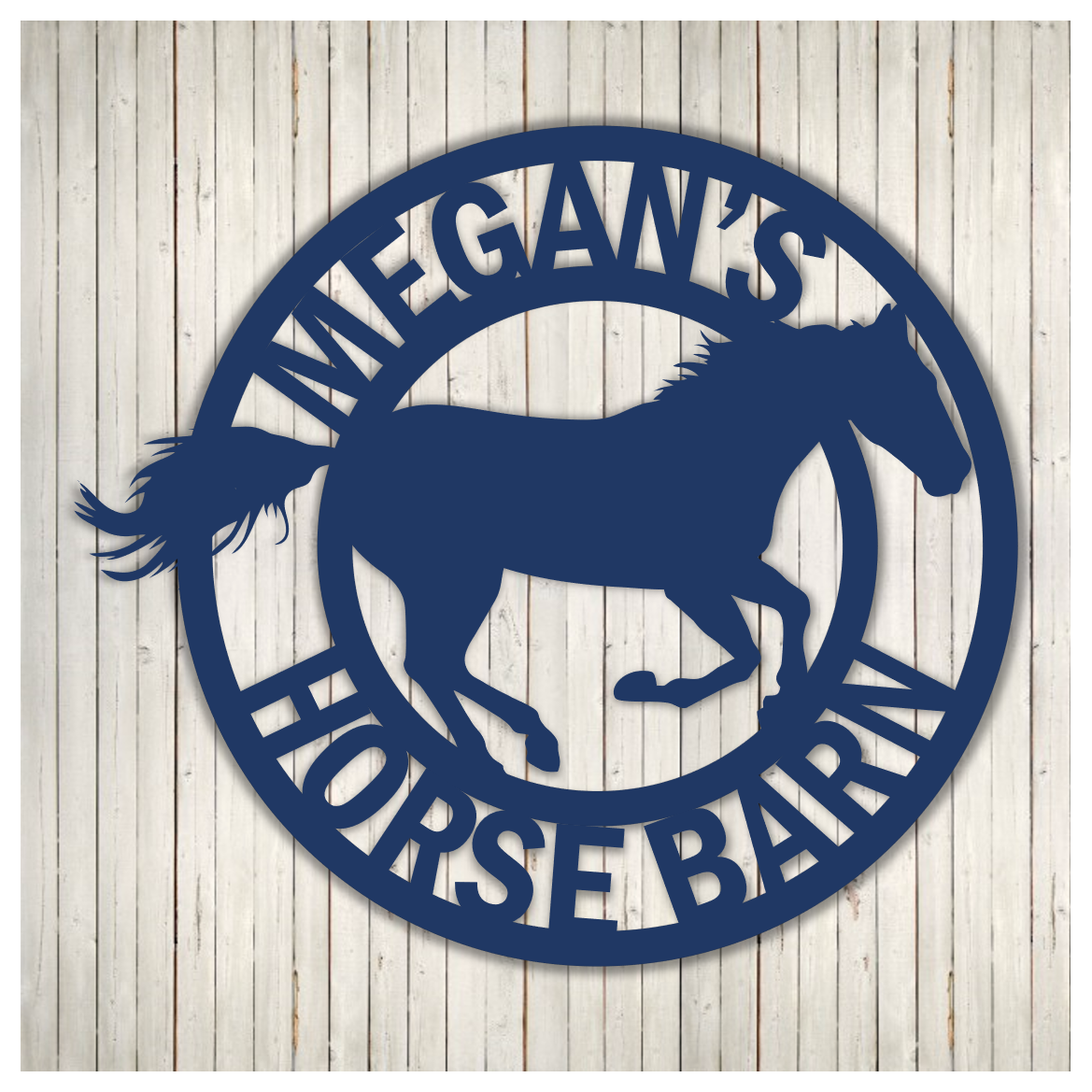 Custom Horse Barn