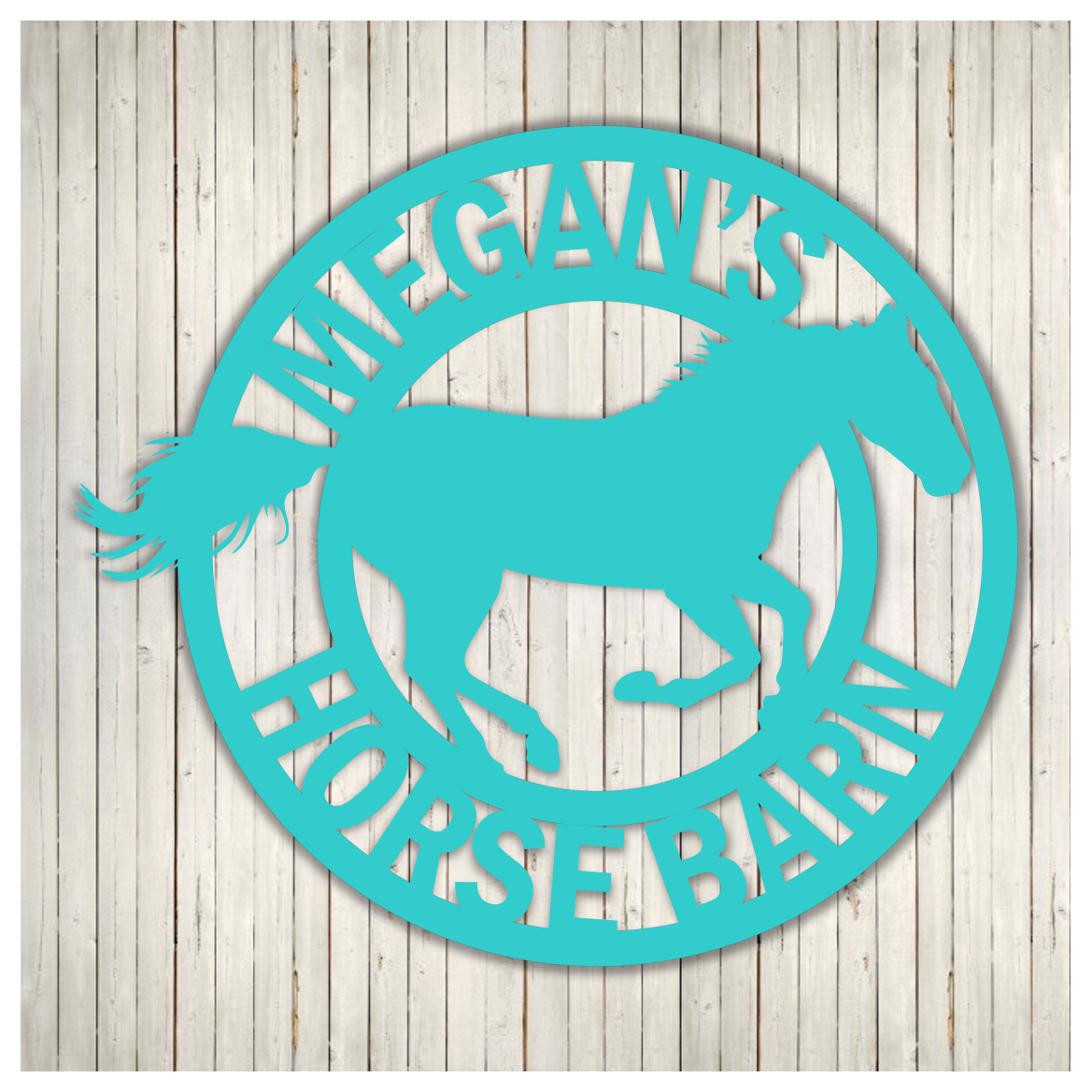 Custom Horse Barn