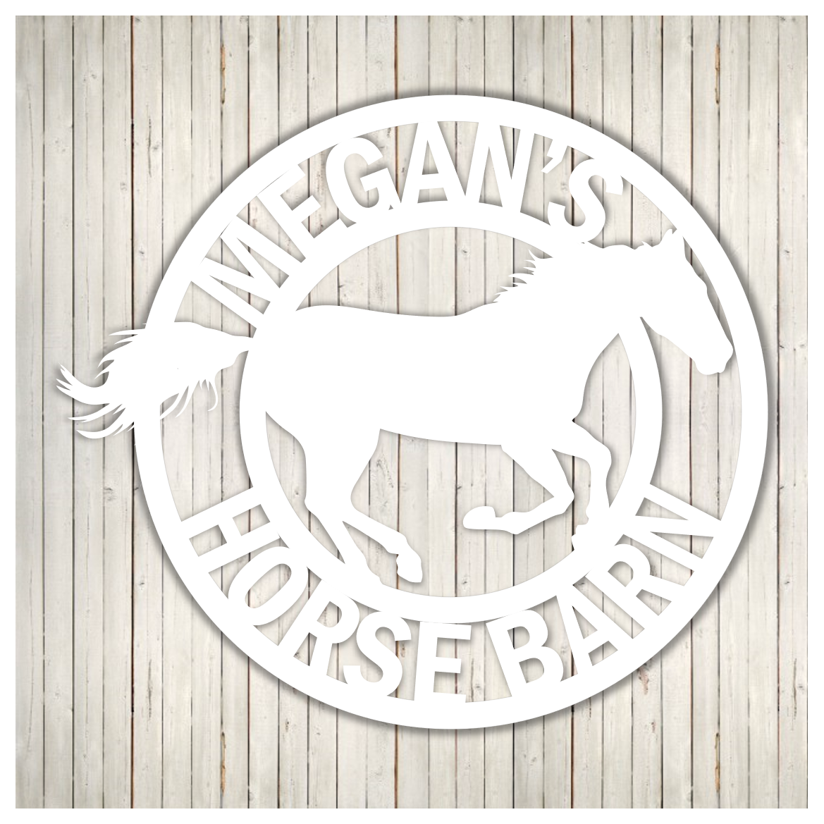 Custom Horse Barn
