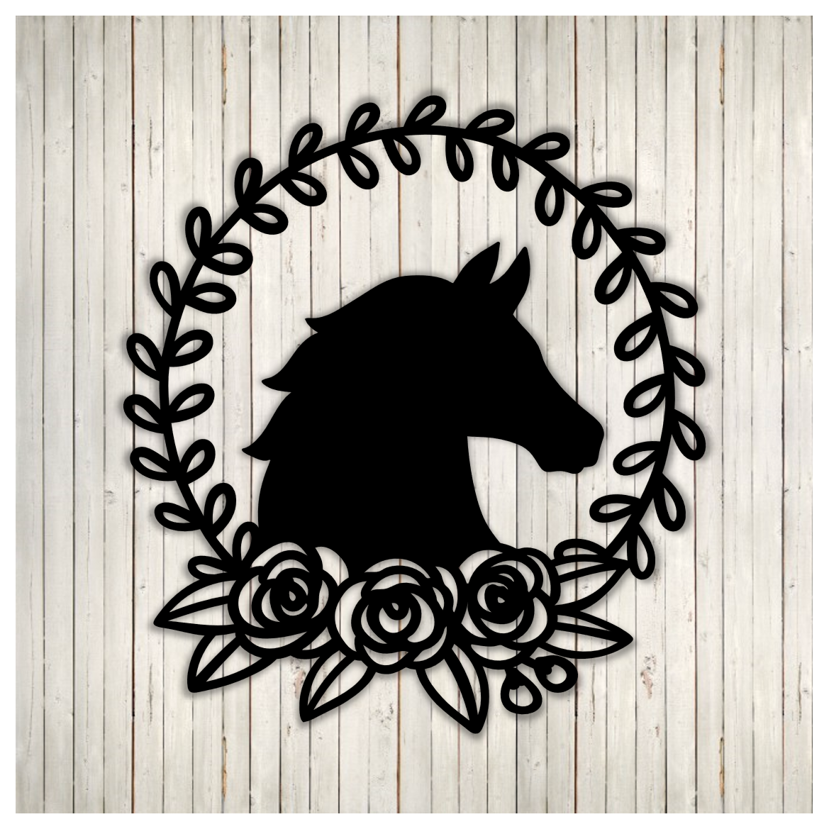 Horse Wreath