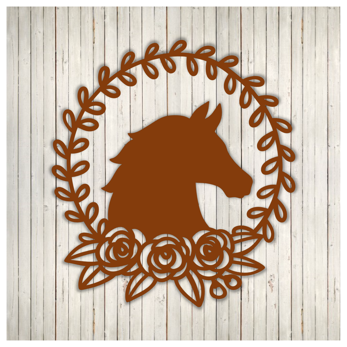 Horse Wreath