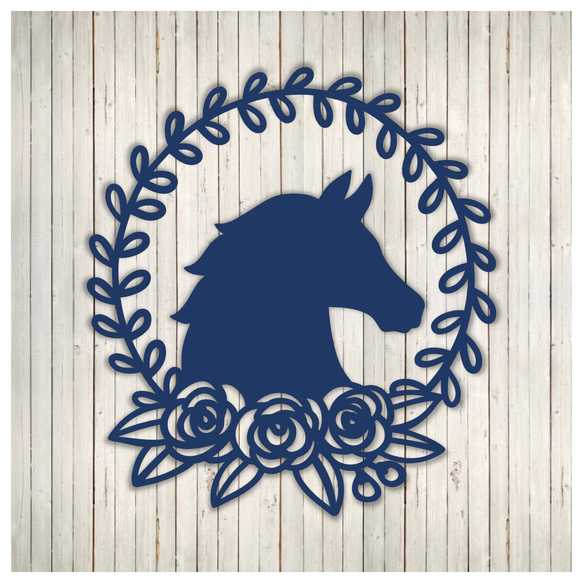 Horse Wreath