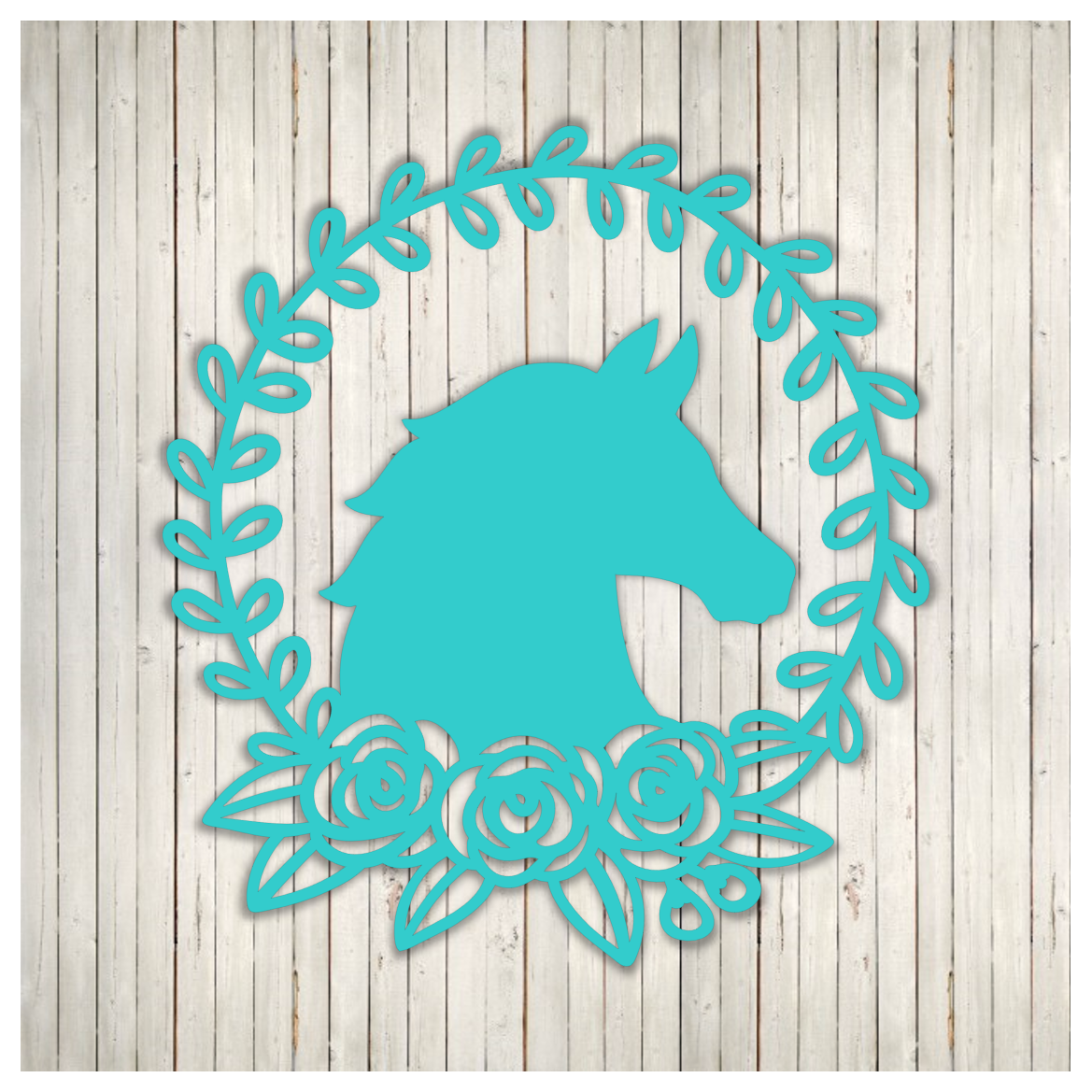 Horse Wreath