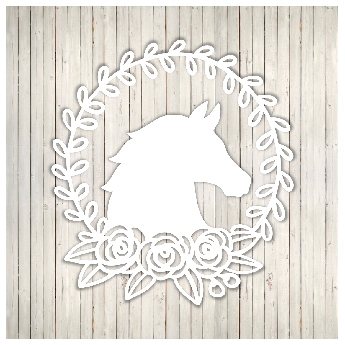Horse Wreath