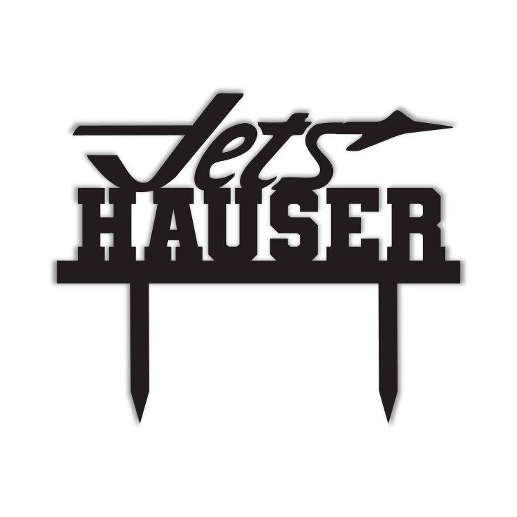 Hauser Jets Sign