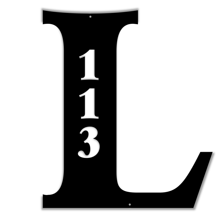 Last Initial With House Numbers
