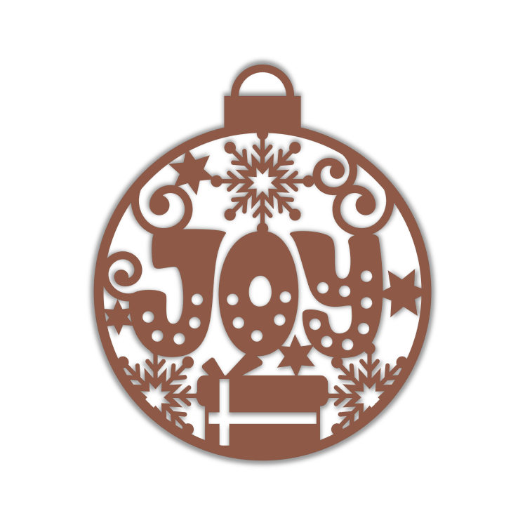 Joy Christmas Bulb