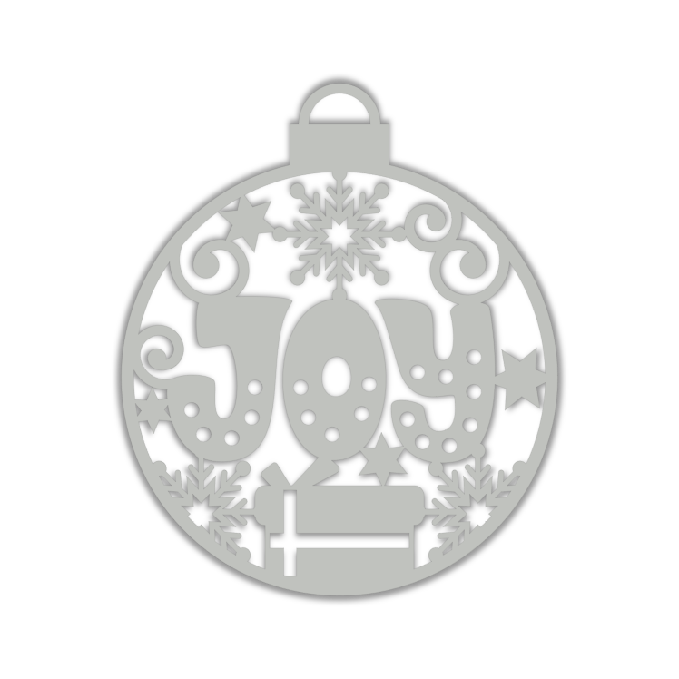 Joy Christmas Bulb