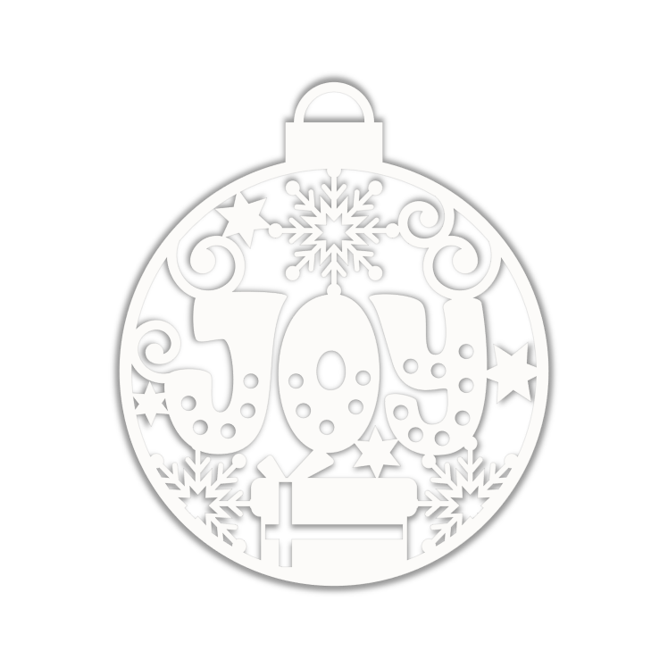 Christmas Bulb Set of All 6