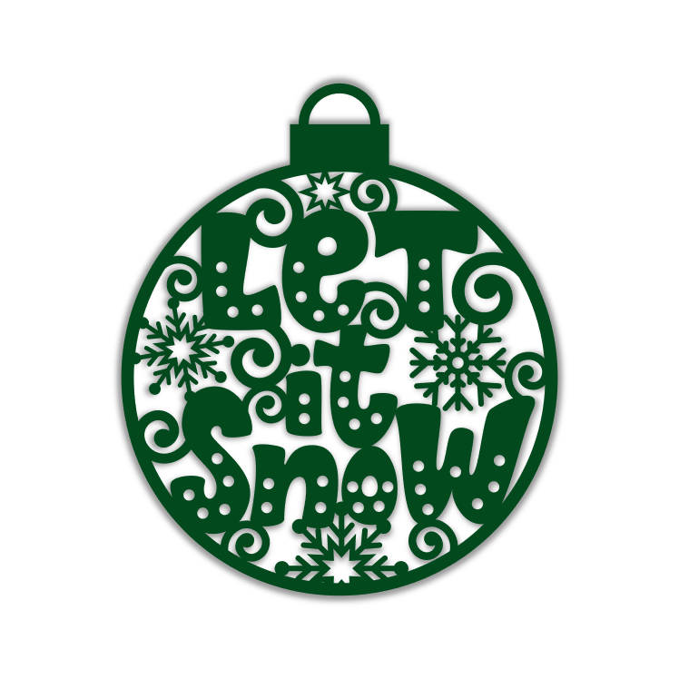 Christmas Bulb Set of All 6