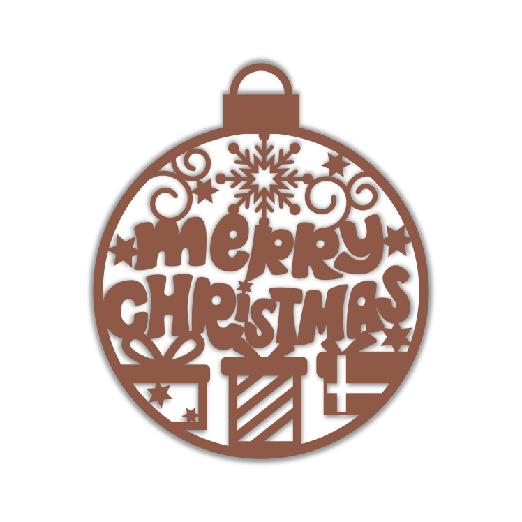 Merry Christmas Bulb